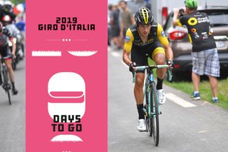 Primoz Roglic and the Giro d'Italia