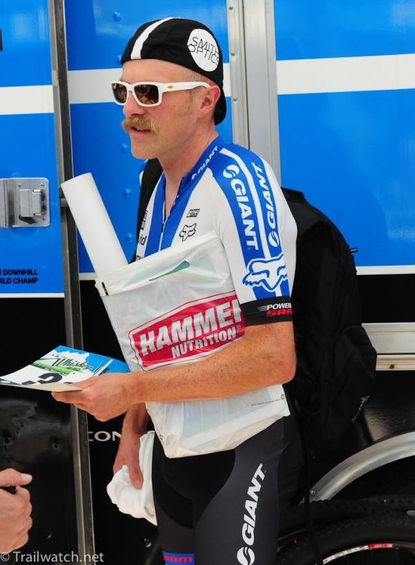 Carl Decker (Team Giant) is always in style