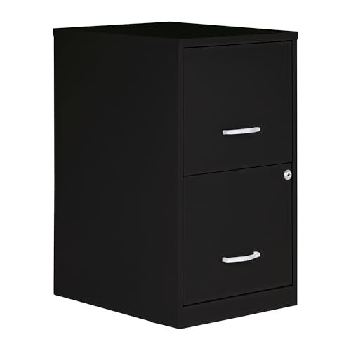 2 Drawer Locking Filing Cabinet