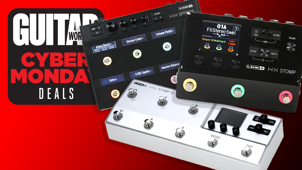 Line 6 HX Stomp: All the power of Helix in a smaller format