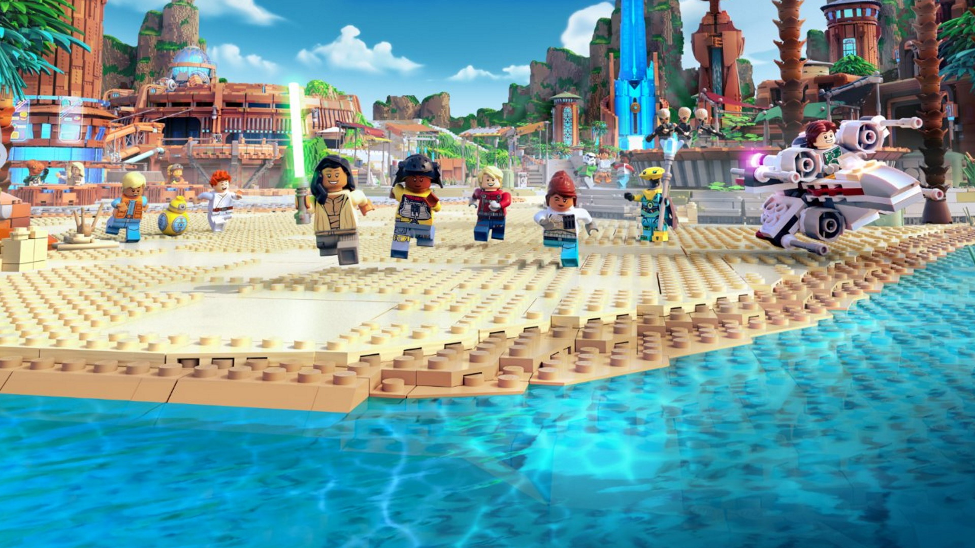 Lego Star Wars Castaways Apple Arcade Release Date Revealed Gamesradar