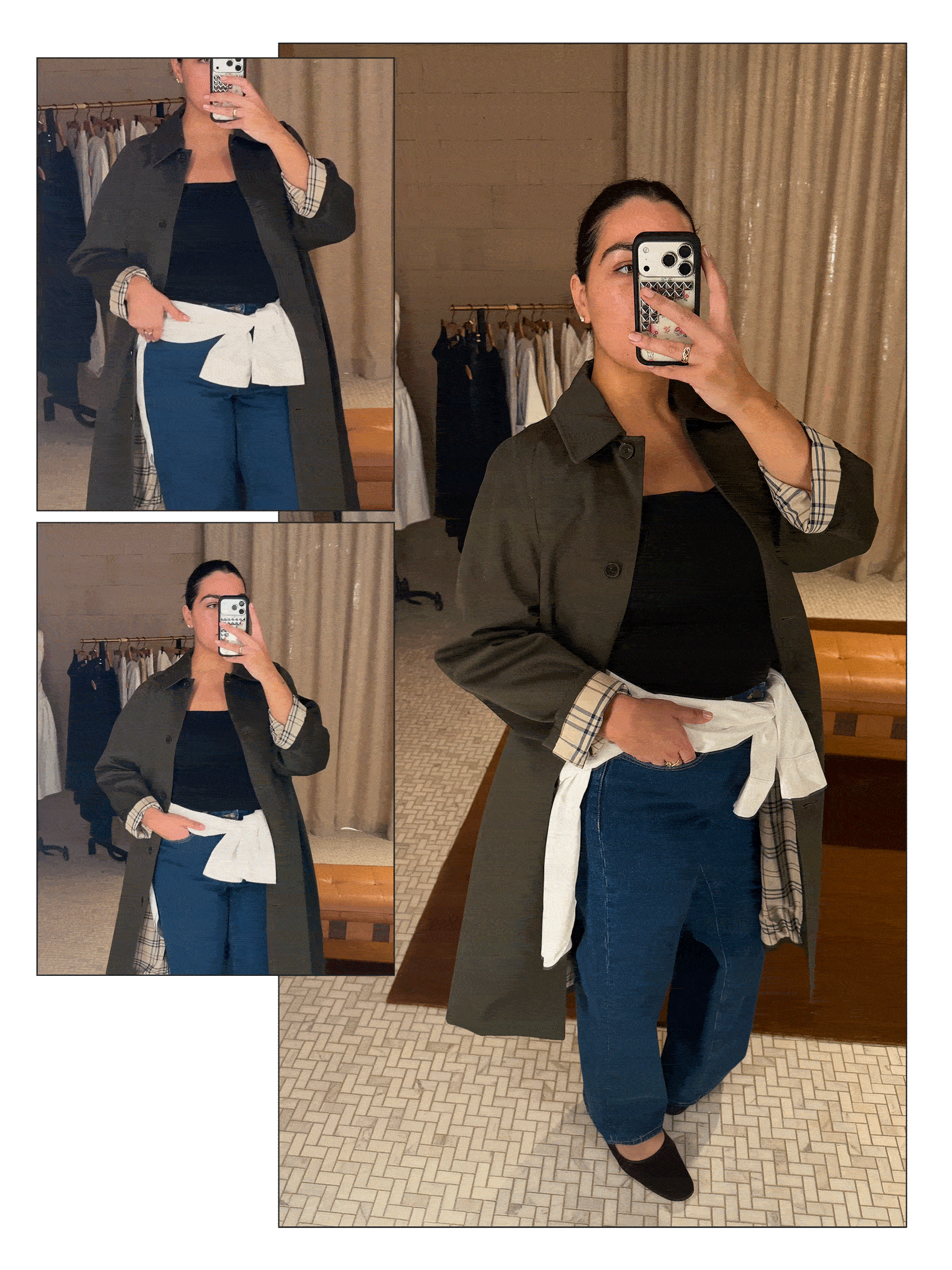 Who What Wear editor Ana Escalante tries on Aritzia Spring 2026 new arrivals.