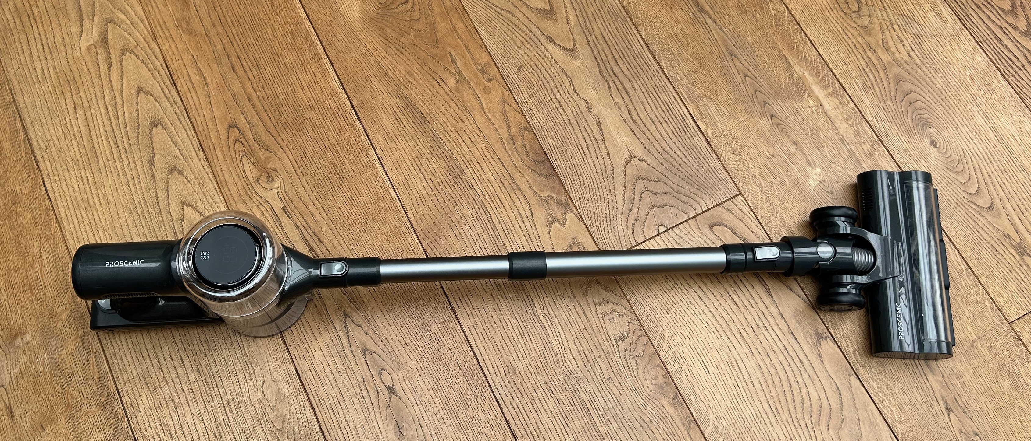 Proscenic P11 cordless vacuum cleaner review