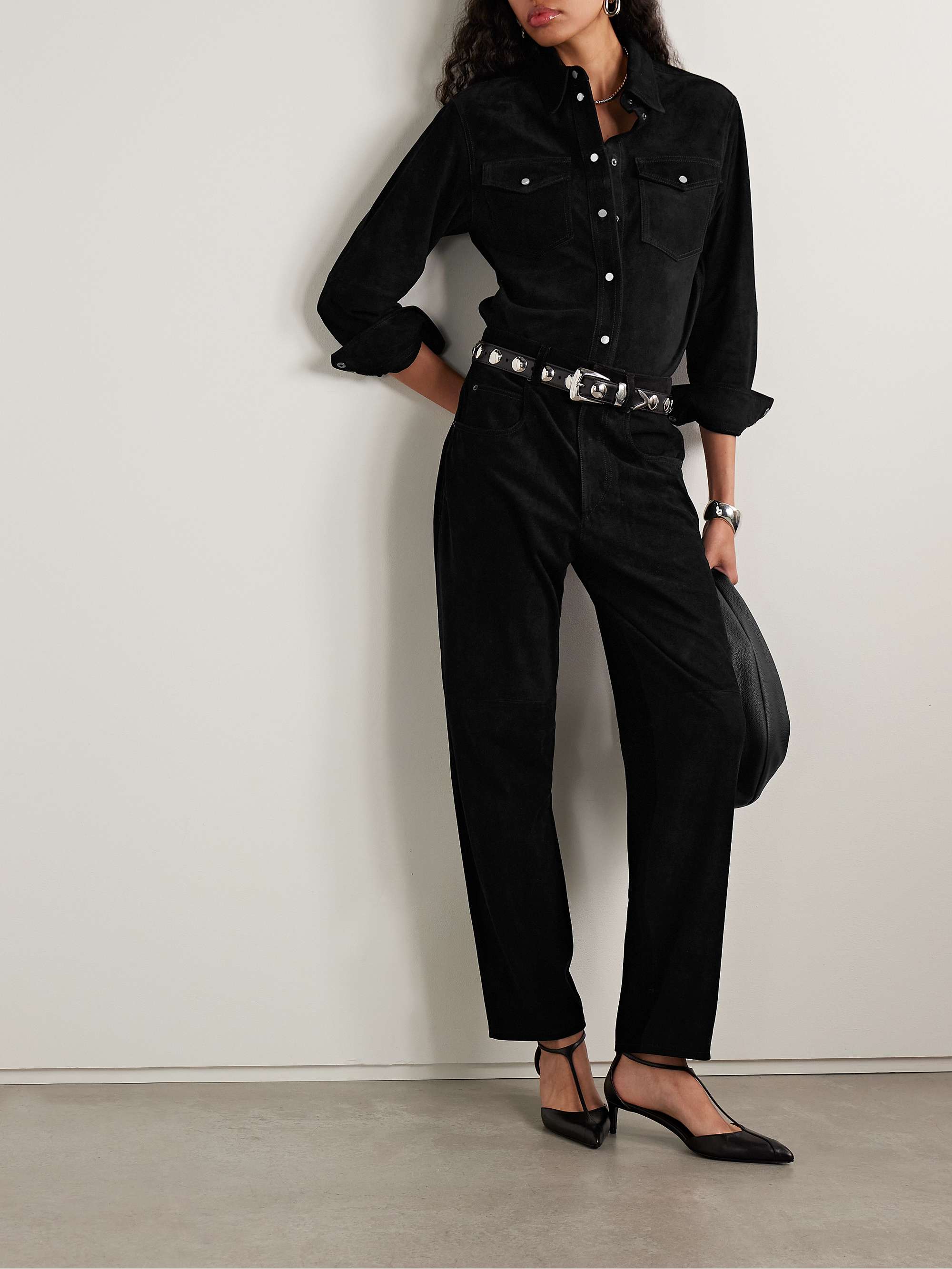 Delcia Suede Shirt