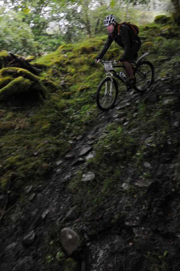 Singlespeeder Matt Williams took the fight to the gear freaks by claiming third overall in the Men&rsquo;s Solo category. Sterling effort.