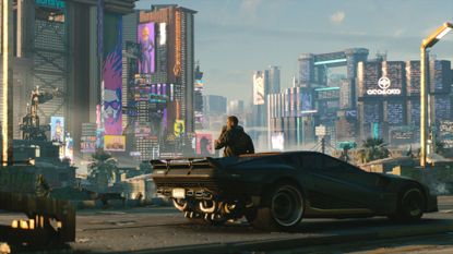 cyberpunk 2077 night city
