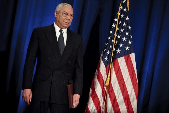 Colin Powell.