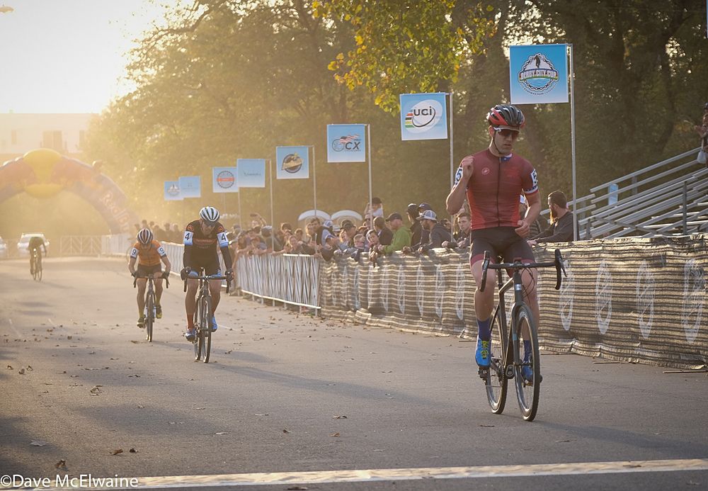 Tobin Ortenblad (Santa Cruz) claims second place