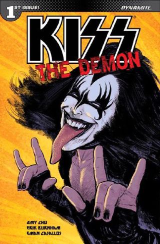 Kiss: The Demon artwork