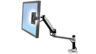 Ergotron LX, one of the best monitor arms