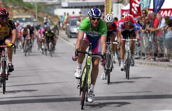 Alessandro Petacchi during the race.
