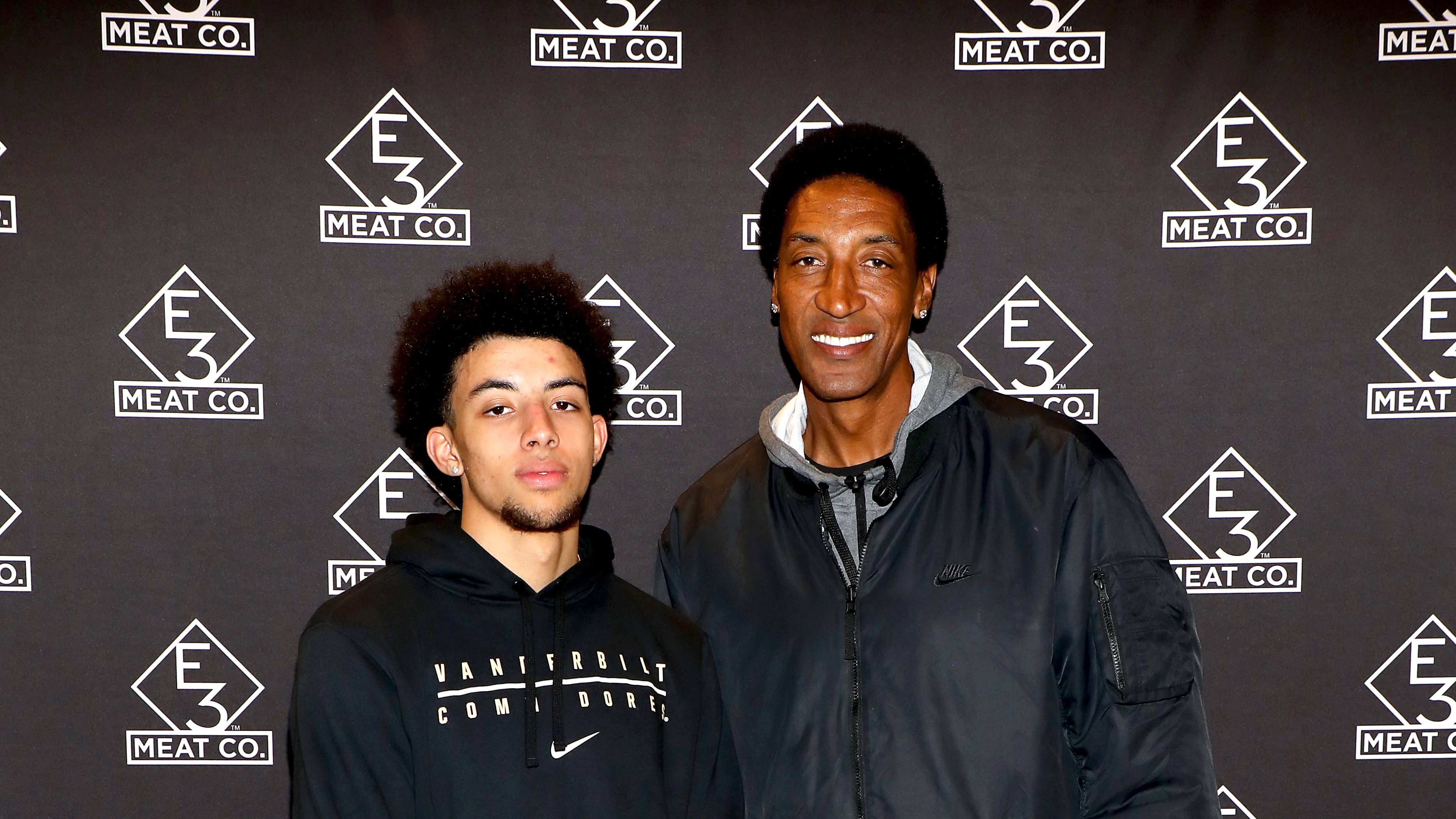 Which high school and college did Scotty Pippen Jr. attend? All you need to  know