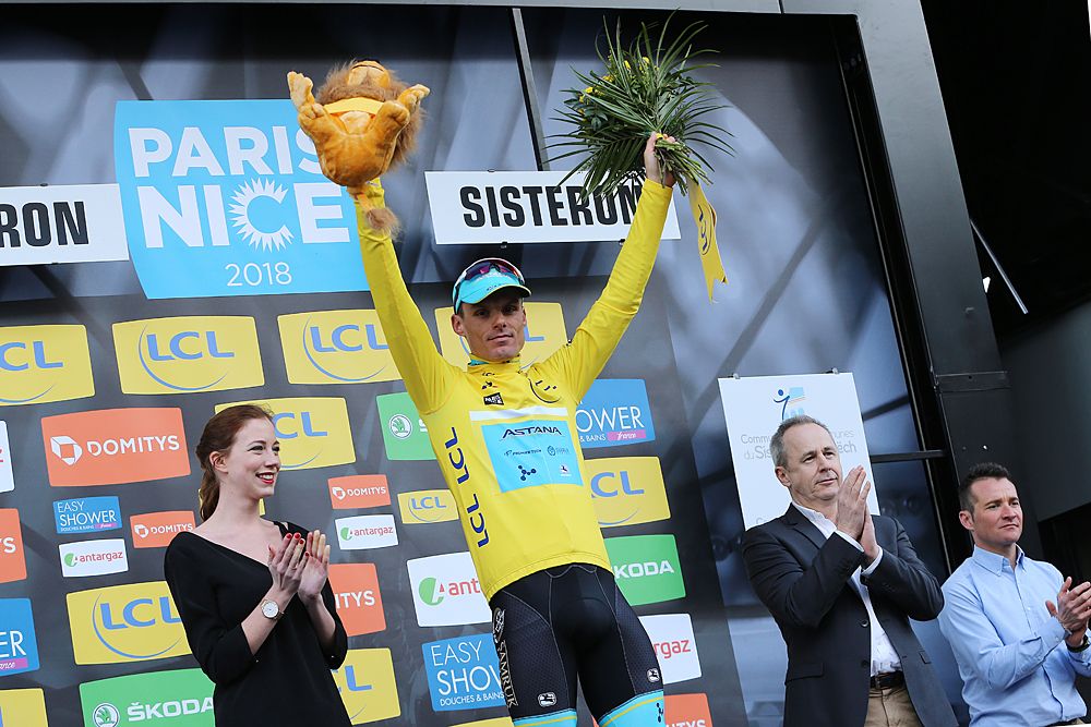Luis Leon Sanchez leads Paris-Nice