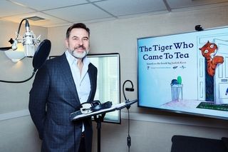 David Walliams in The Tiger Who Came For Tea
