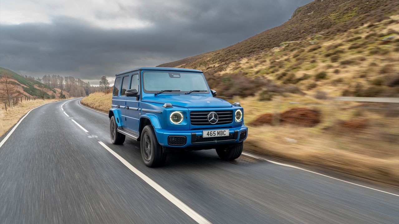 Mercedes-Benz G 580