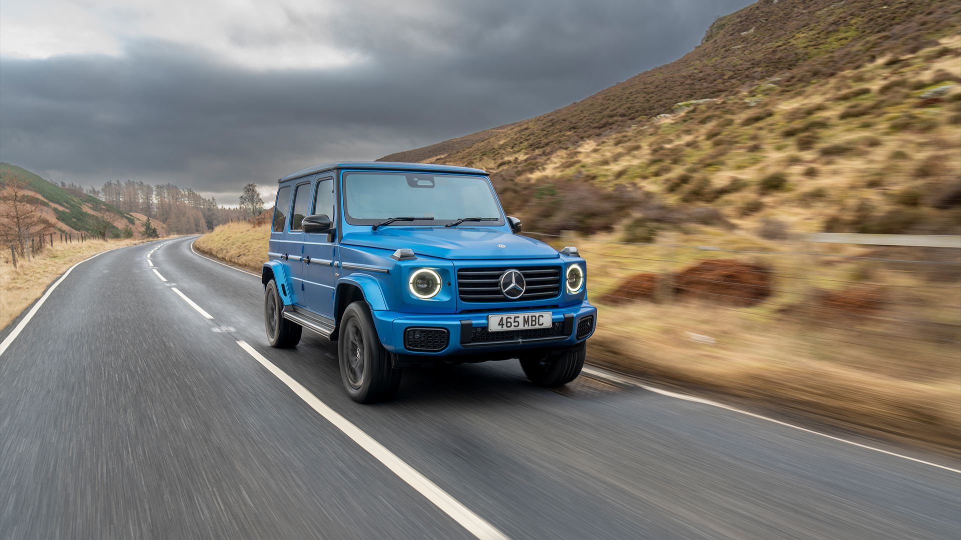 Mercedes-Benz G 580