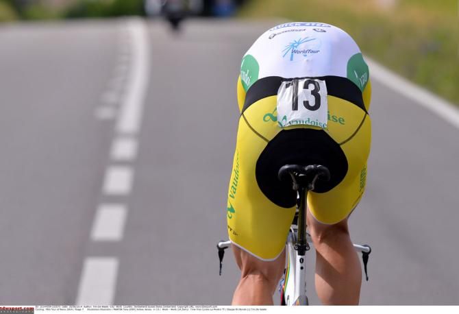 Tony Martin rides his way to victory
