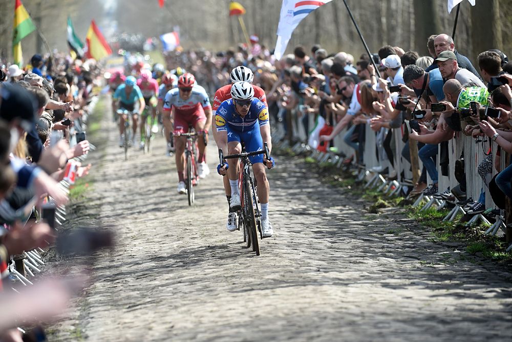 Philippe Gilbert (Quick-Step Floors) at 2018 Paris-Roubaix