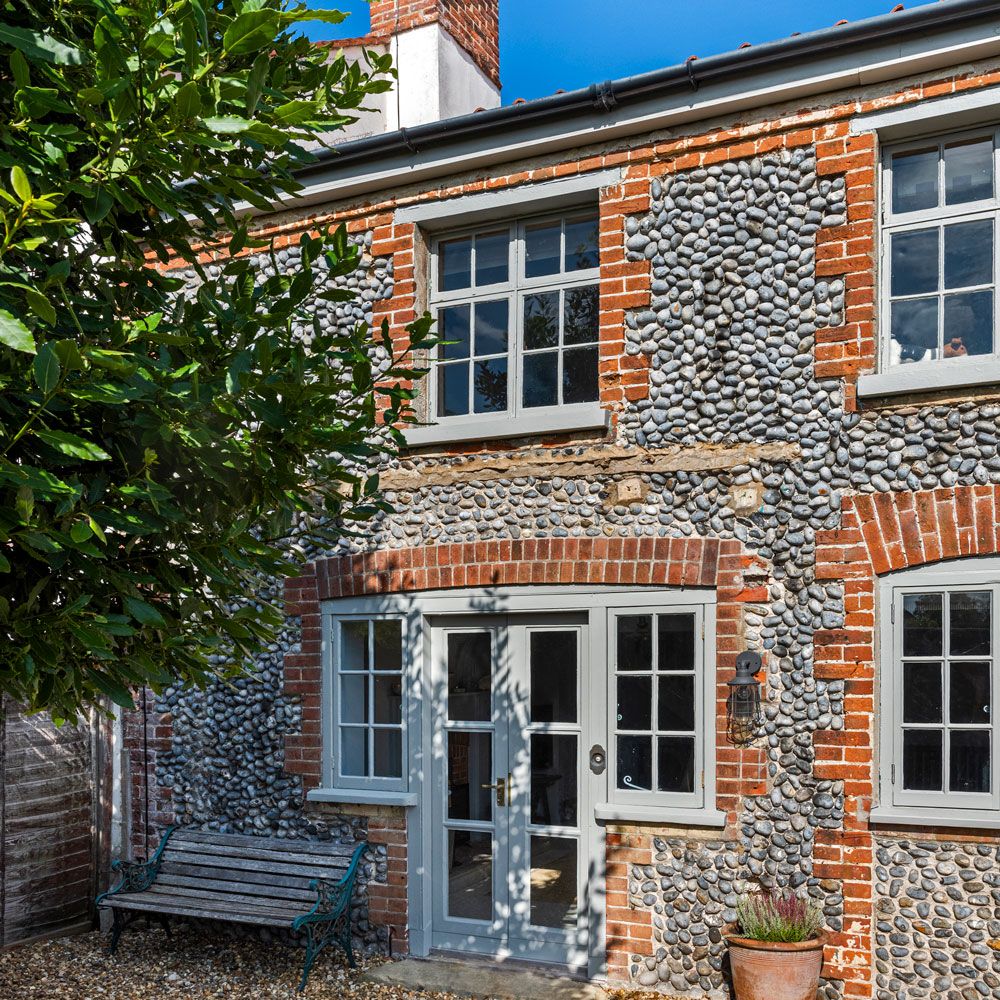 See the transformation of a neglected period cottage on the Norfolk