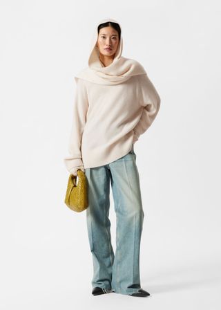 Oversized Cashmere Jumper