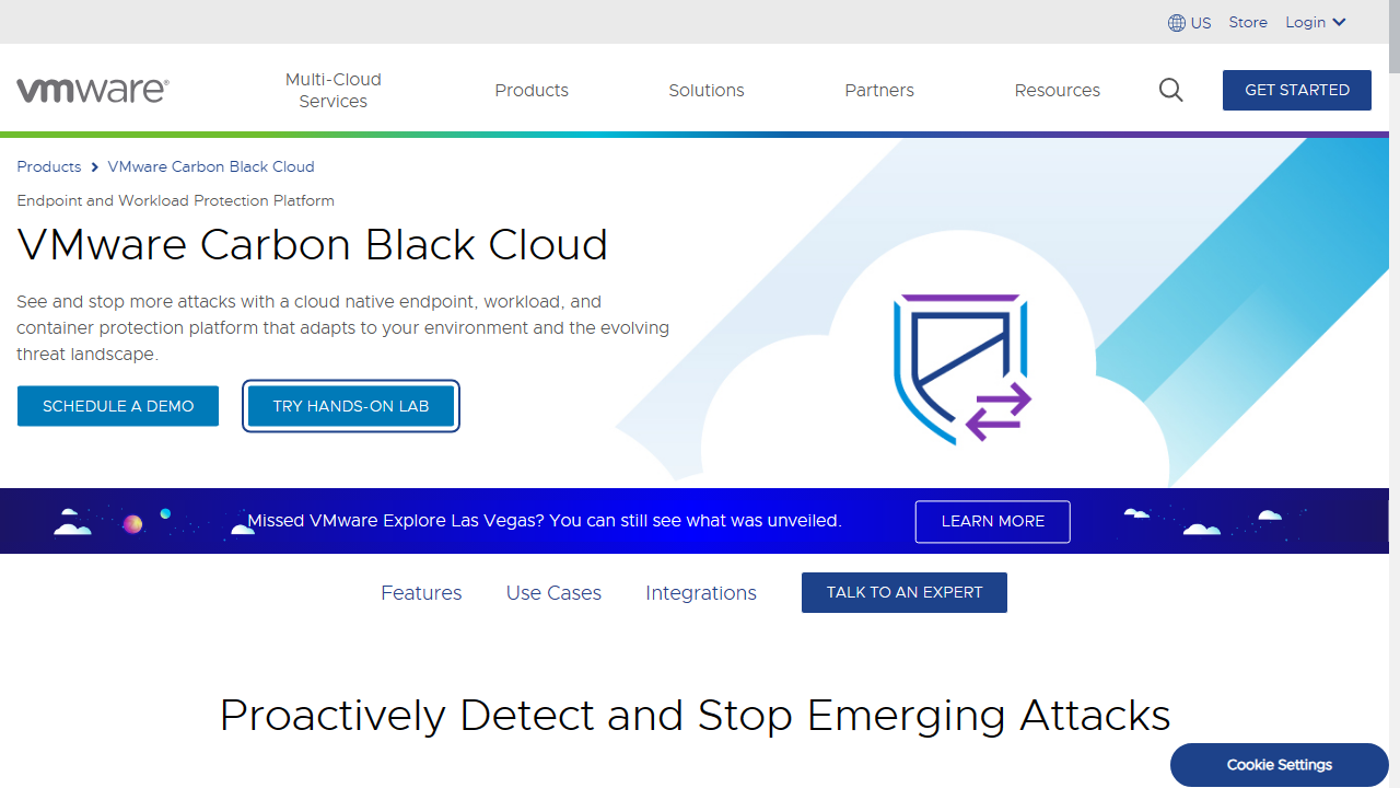 Radars Vm VMware Carbon Black Cloud review | TechRadar