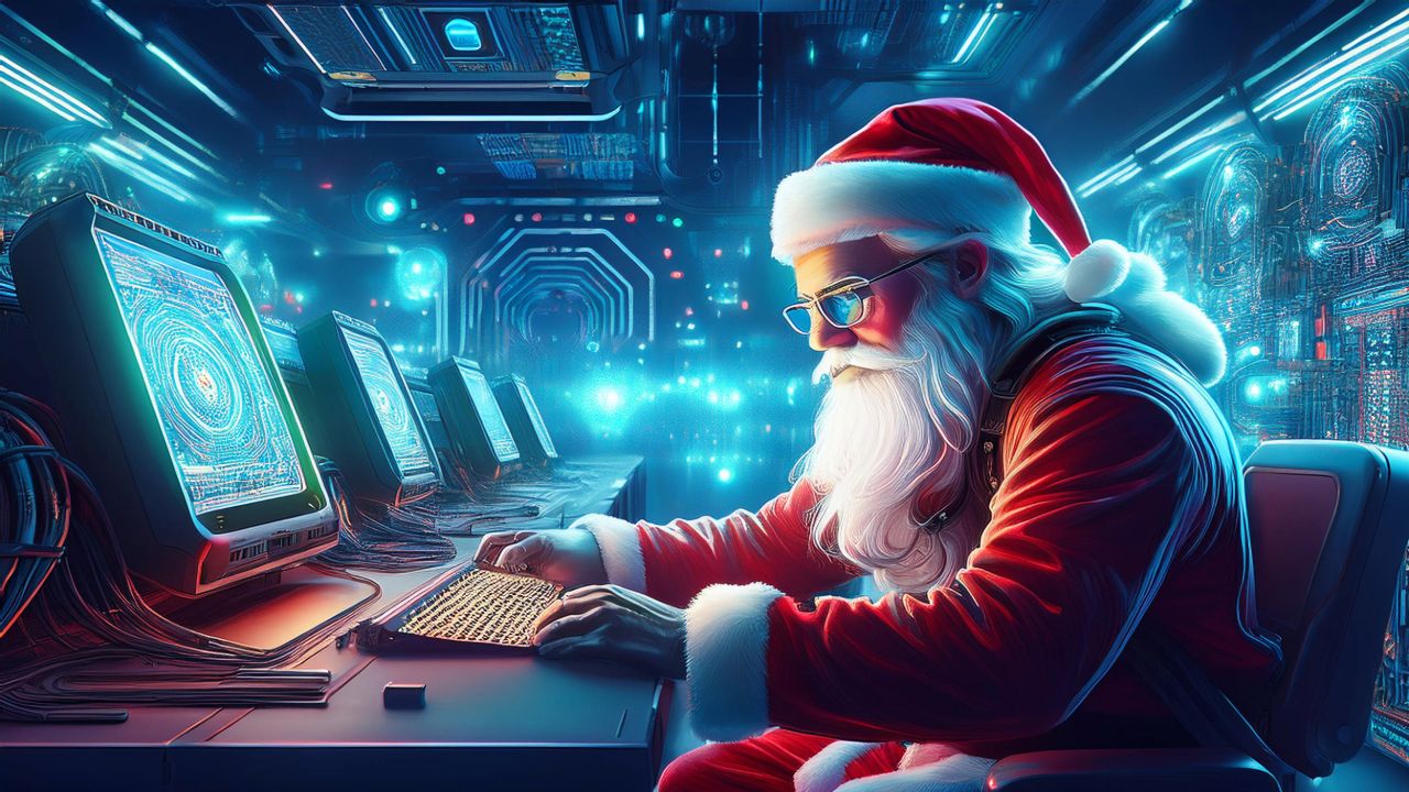  Talk about coal in your stocking - SantaStealer malware steals data from browsers and crypto wallets 