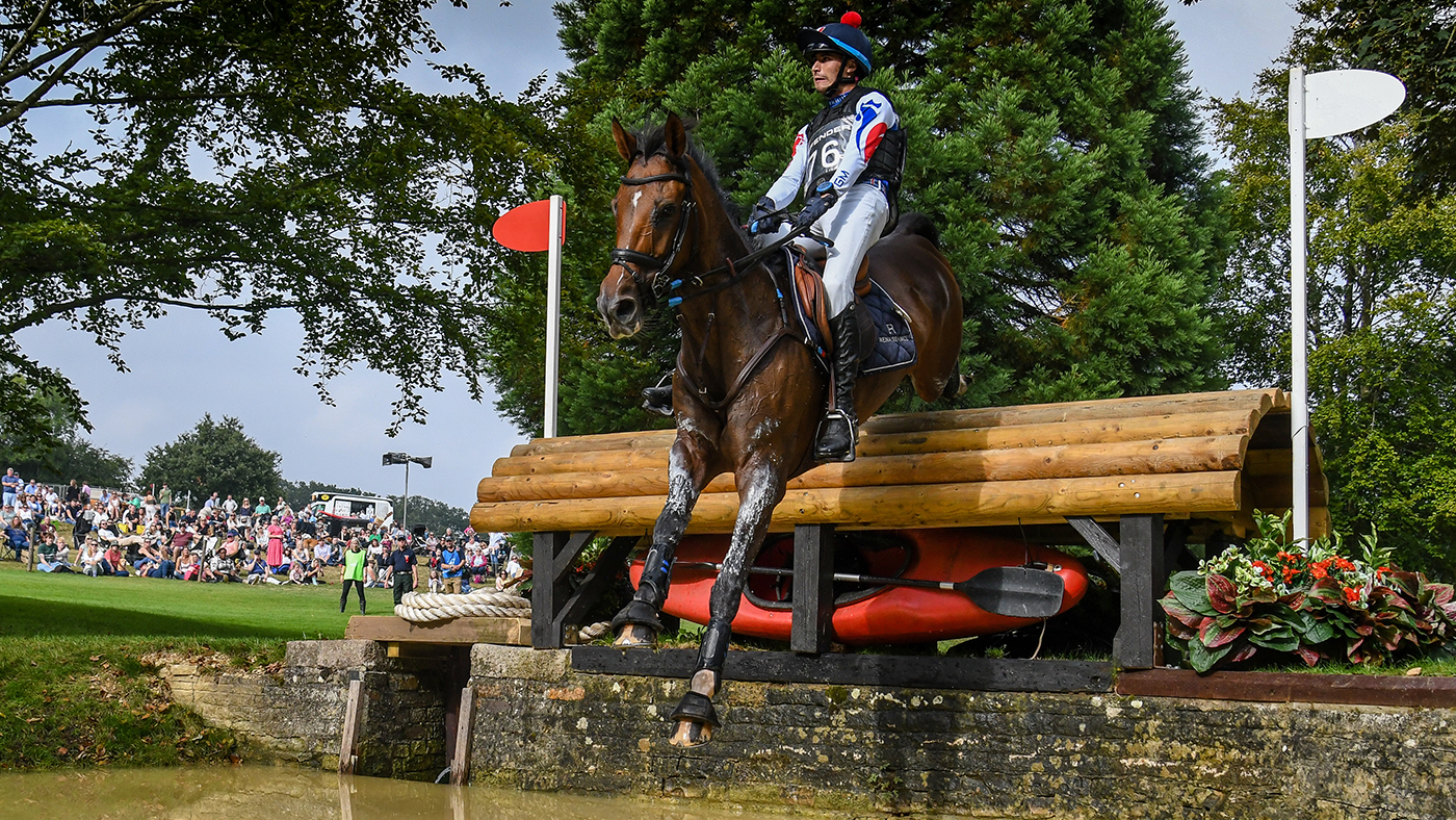 Burghley Horse Trials special prizes: Gaspard Maksud and Zaragoza