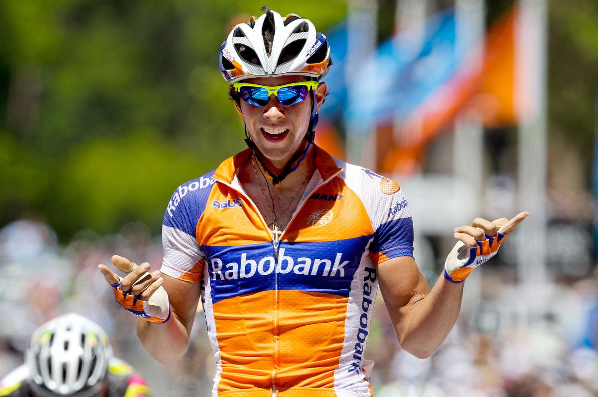 Michael Matthews first WorldTour was at the TDU in 2011