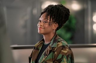 Jazz Raycole as Izzy Letts in episode 301 of The Lincoln Lawyer.