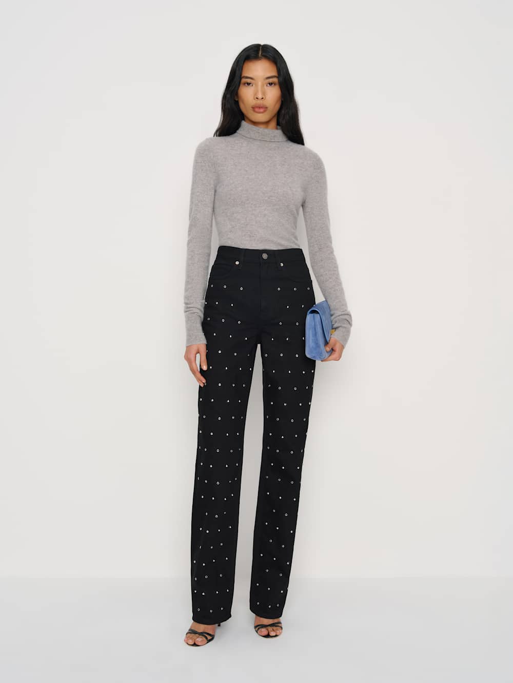 Harriet High Rise Relaxed Straight Jeans