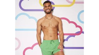 a profile picture of Kai from Love Island