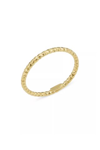 Oradina 14K Yellow Solid Gold Skyline 