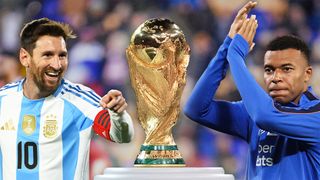 Lionel Messi and Kylian Mbappe - World Cup 2026