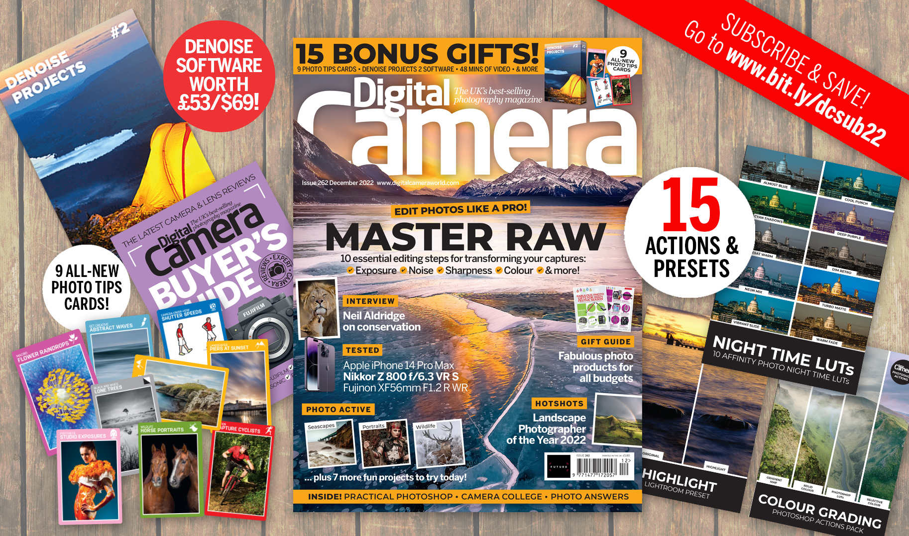 Black Friday subs deal! Save 50% when you subscribe to Digital Camera