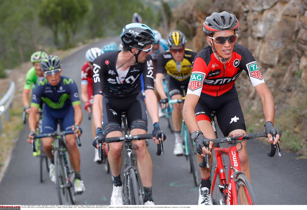 Manuel Senni (BMC Racing Team) rode out of his skin