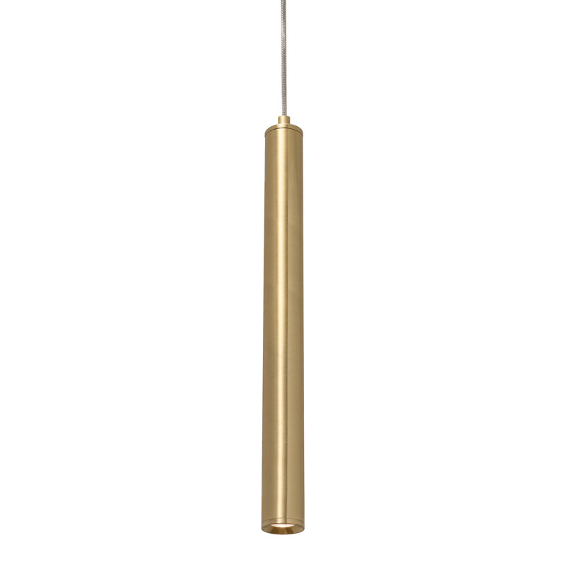 Wrought Studio&amp;trade; Emanee 1 - Light Single Cylinder Led Pendant &amp;amp; Reviews | Wayfair