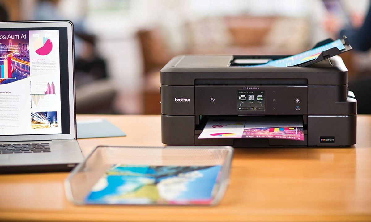 Brother Mfc J985dw Printer A Cost Per Page Champ Toms Guide 2500