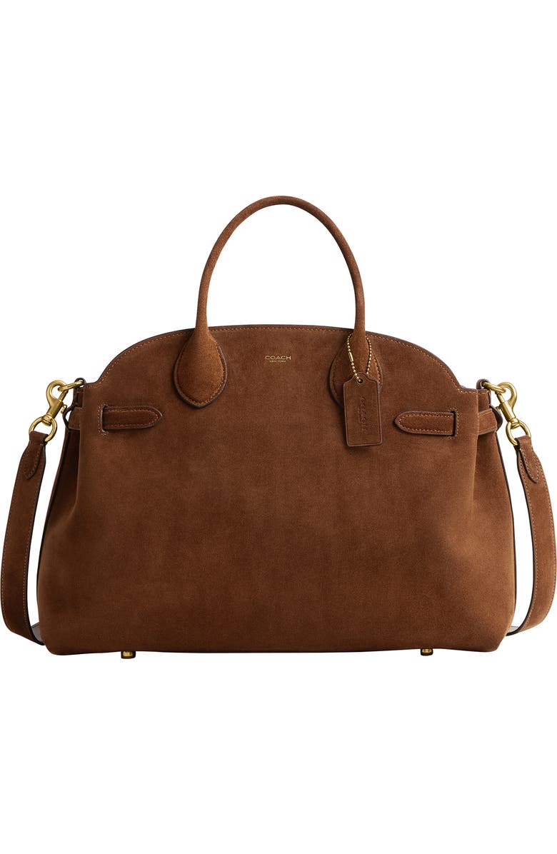 Soft Empire 40 Suede Carryall Bag