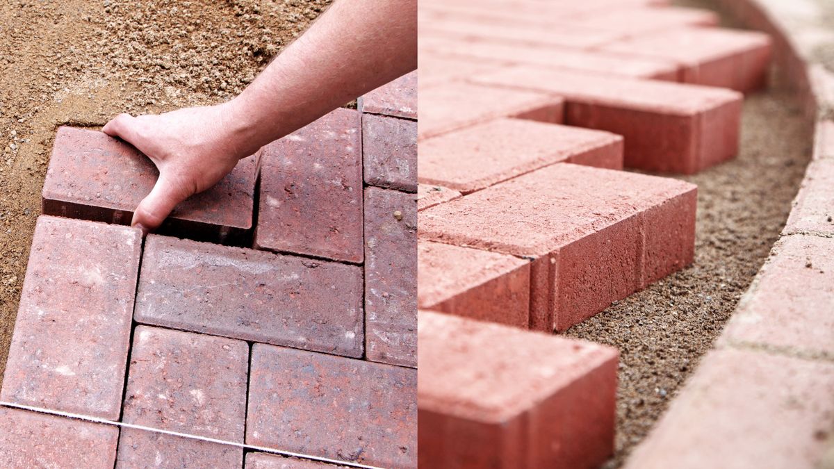 How to lay block paving A stepbystep guide with pictures Homebuilding