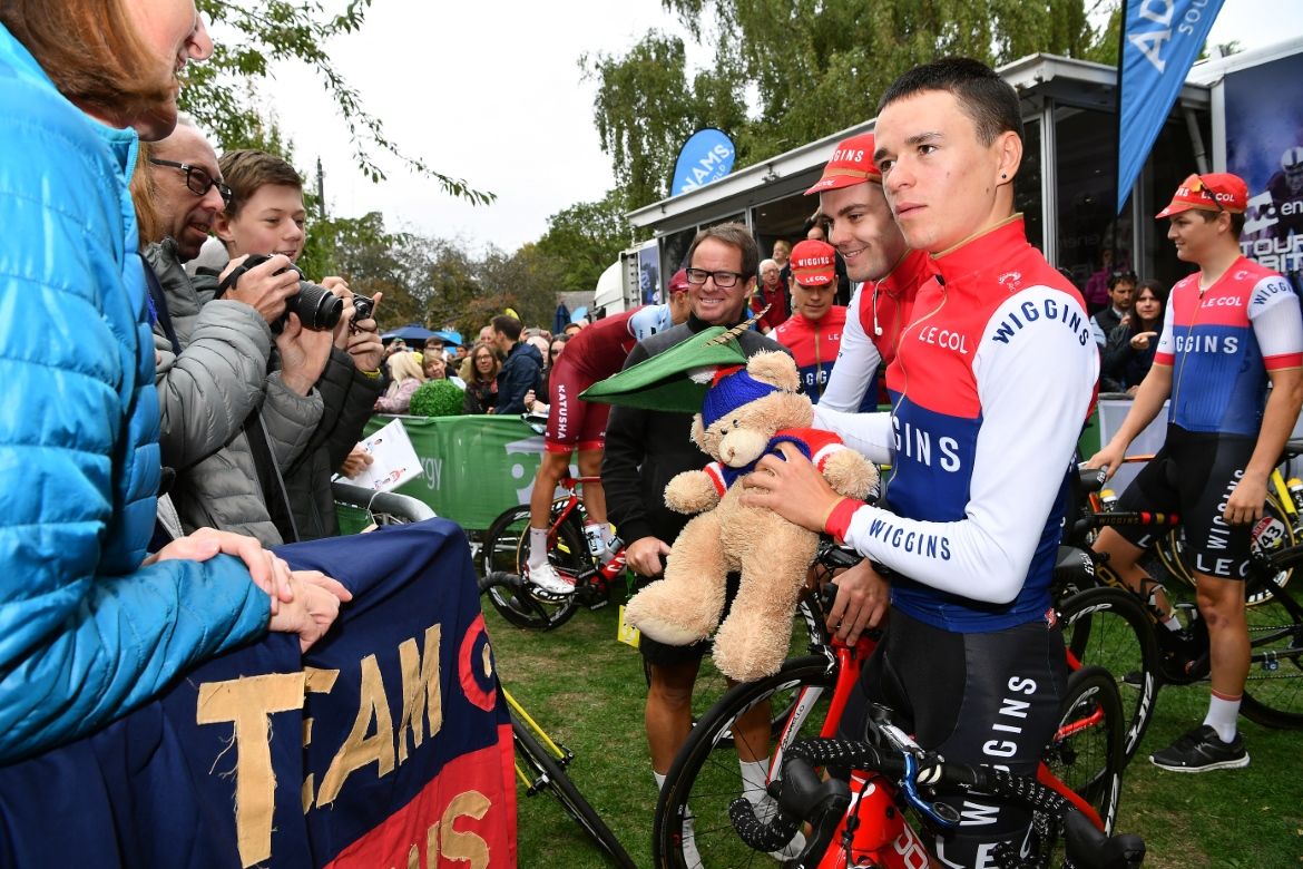 A teddy for Gabriel Cullaigh