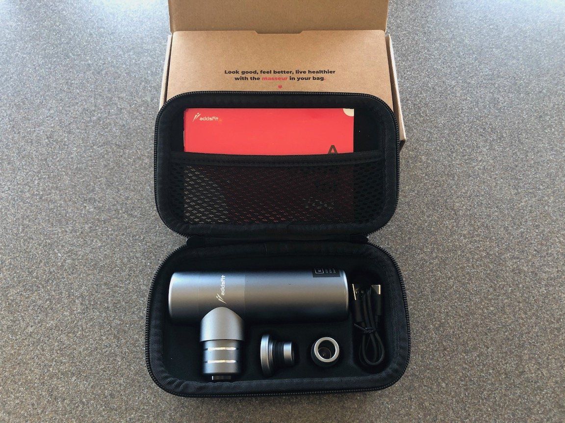 Addsfit Mini Massage Gun
