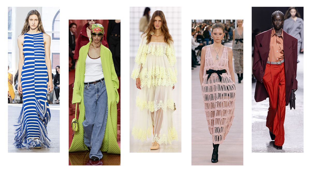 The Spring/Summer fashion trends 2025 you need to know – and how to wear them now