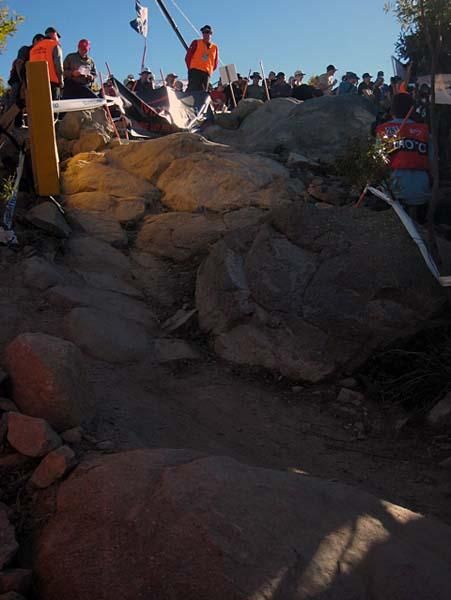 The Hammer Head descent was so challenging it got its own name.