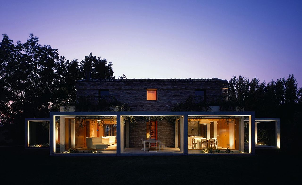 The Monticello House, by Di Gregorio Associati.