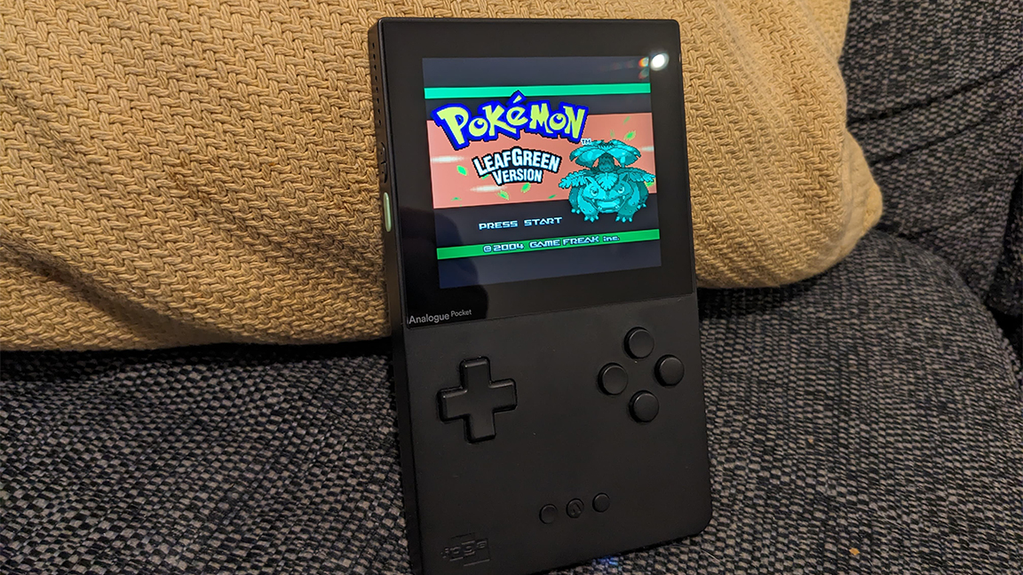 Analogue Pocket review: I've been using this retro console for a