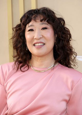 Sandra Oh attends Gold House's 2nd annual Gold Gala at The Music Center on May 06, 2023 in Los Angeles, California