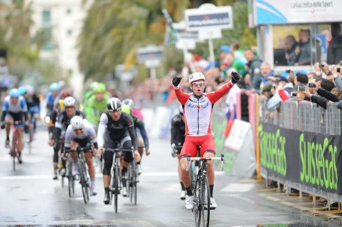 Alexander Kristoff (Team Katusha) wins Milan-San Remo