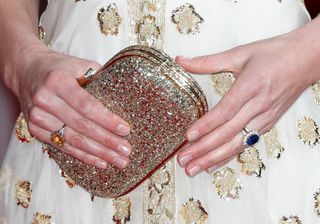a picture of kate middleton's nails