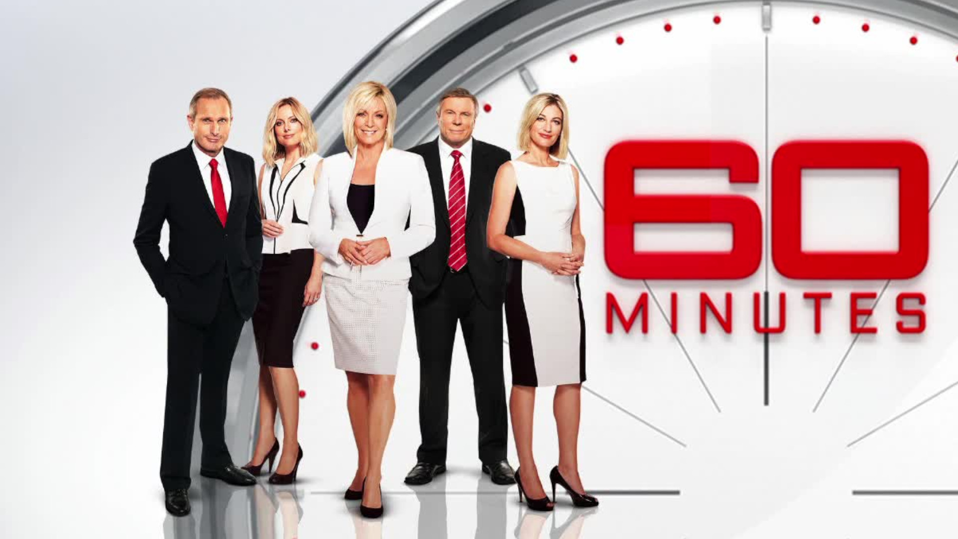 The roster of presenters for 60 Minutes Australia