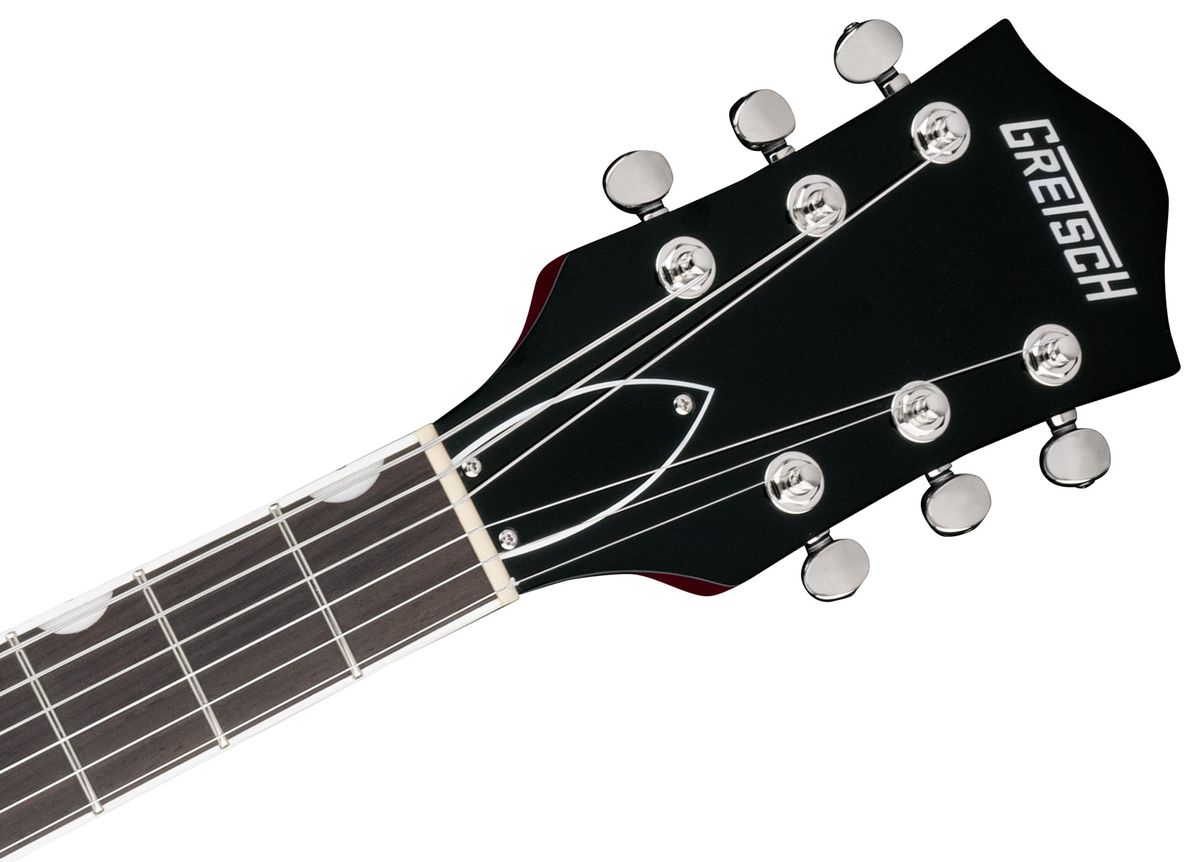 Gretsch G6119T-ET Players Edition Tennessee Rose Electrotone Hollow Body String-Thru Bigsby Deep Cherry Stain